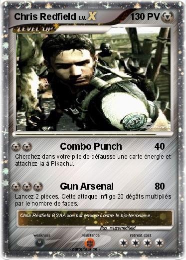 Pokemon Chris Redfield