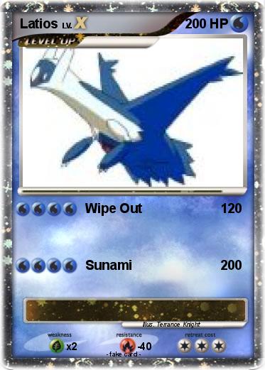 Pokemon Latios