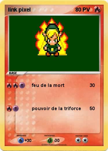 Pokemon link pixel