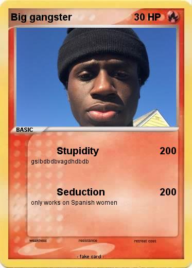 Pokemon Big gangster