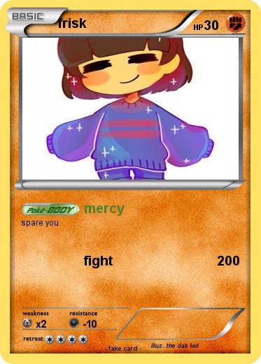 Pokemon frisk