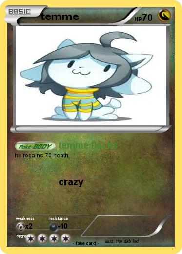 Pokemon temme
