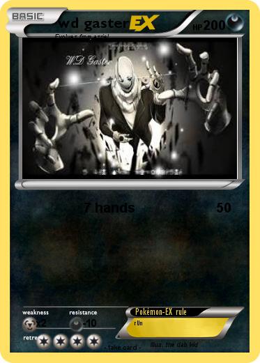 Pokemon wd gaster