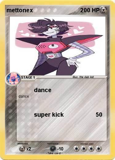 Pokemon mettonex