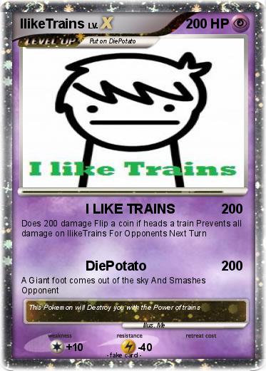 Pokemon IlikeTrains