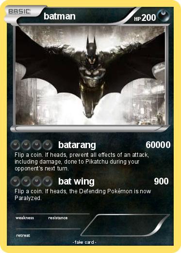 Pokemon batman