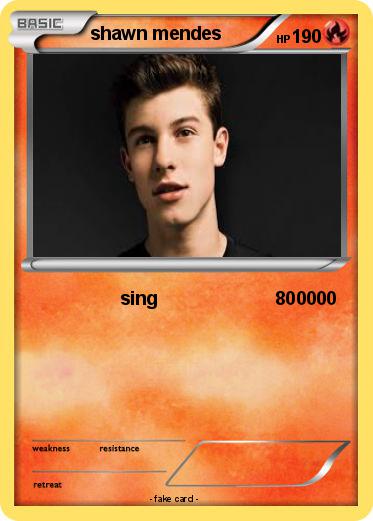 Pokemon shawn mendes
