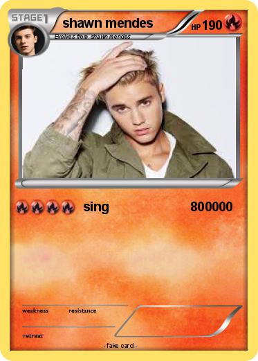 Pokemon shawn mendes