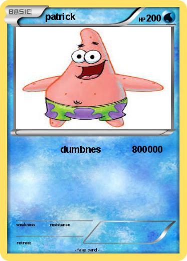 Pokemon patrick