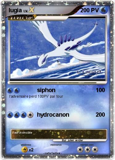 Pokemon lugia