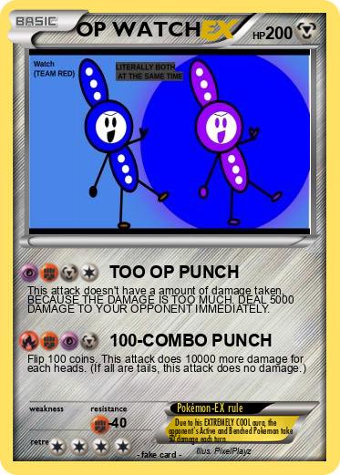 Pokemon OP WATCH