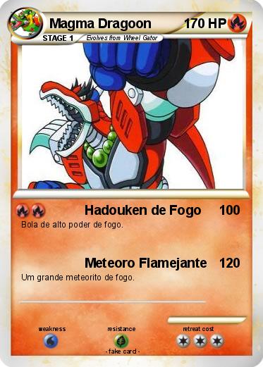 Pokemon Magma Dragoon