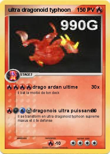 Pokemon ultra dragonoid typhoon