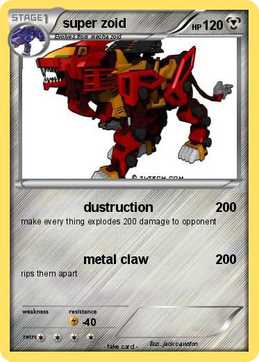Pokemon super zoid