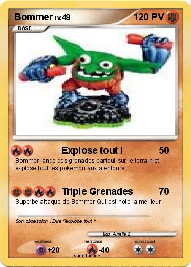 Pokemon Bommer