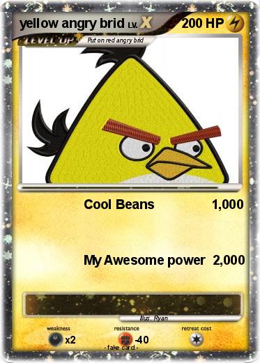 Pokemon yellow angry brid