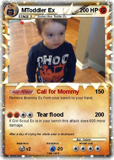 Pokemon MToddler Ex