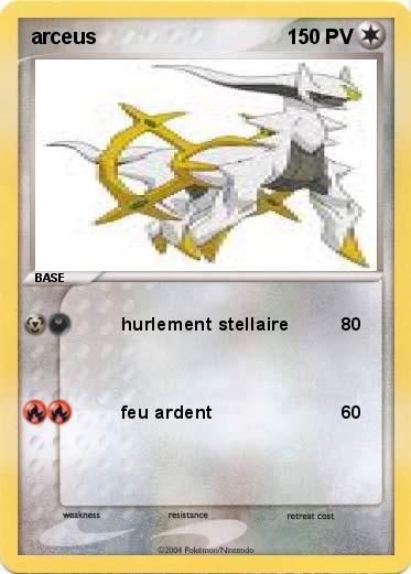 Pokemon arceus
