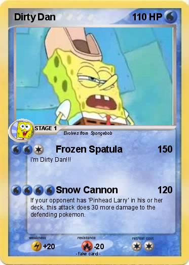 Pokemon Dirty Dan