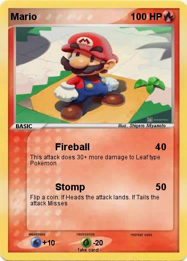 Pokemon Mario