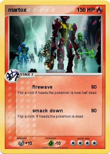 Pokemon martox
