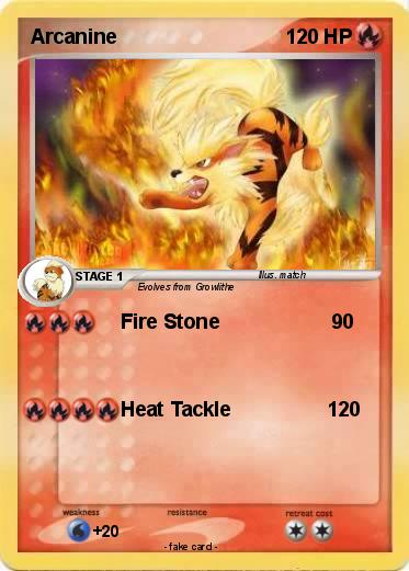 Pokemon Arcanine