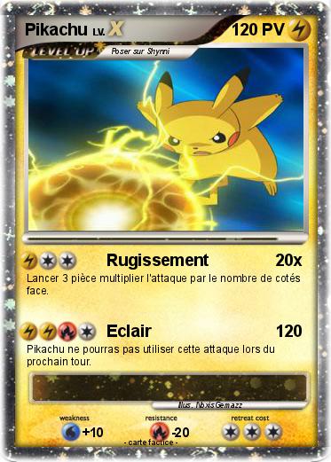 Pokemon Pikachu