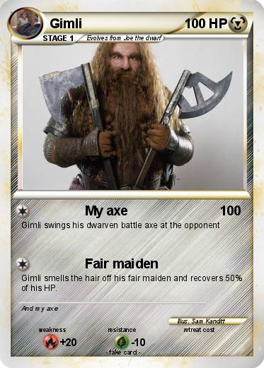 Pokemon Gimli