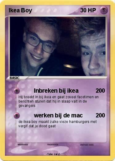 Pokemon Ikea Boy