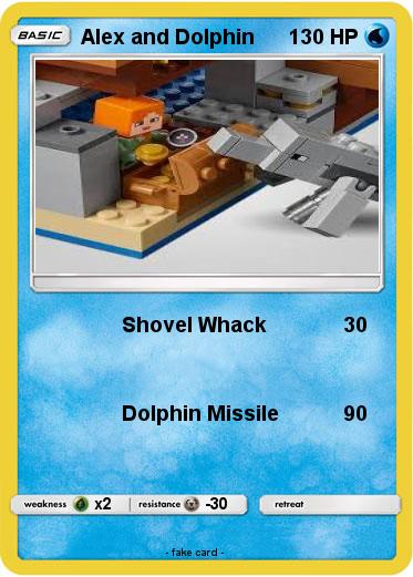 Pokemon Alex and Dolphin