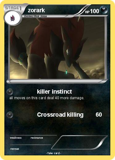 Pokemon zorark