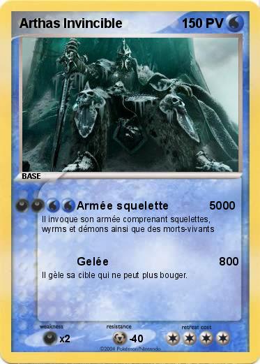 Pokemon Arthas Invincible