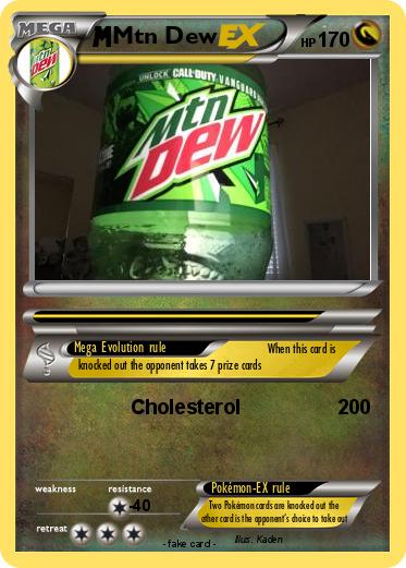 Pokemon Mtn Dew