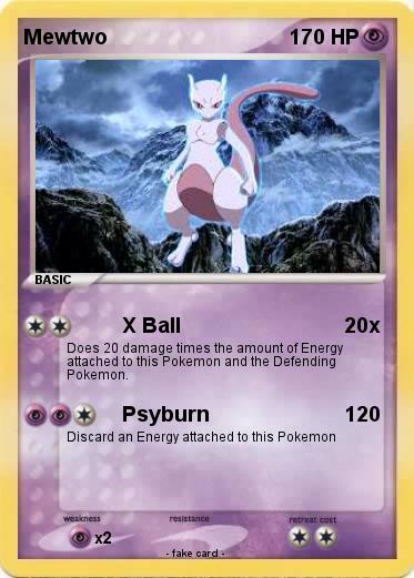 Pokemon Mewtwo