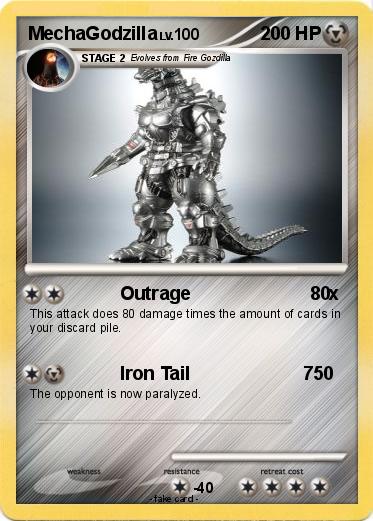 Pokemon MechaGodzilla
