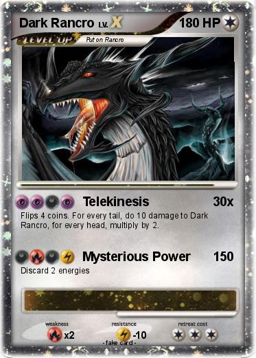 Pokemon Dark Rancro