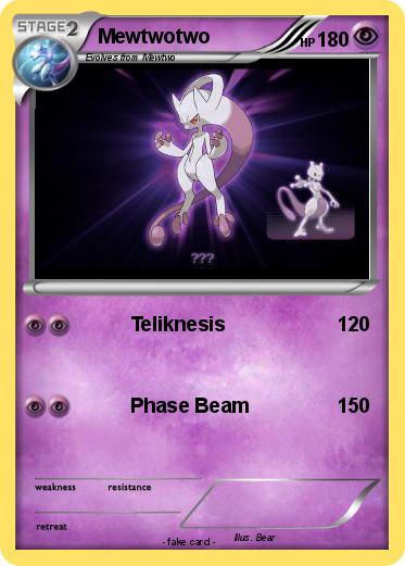 Pokemon Mewtwotwo