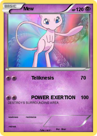 Pokemon Mew
