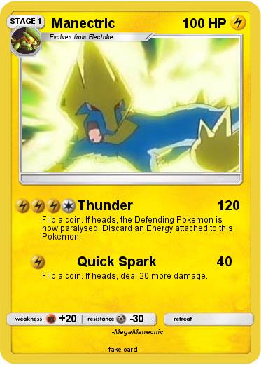 Pokemon Manectric