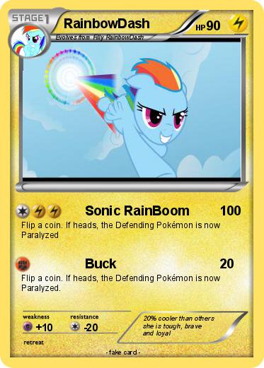 Pokemon RainbowDash