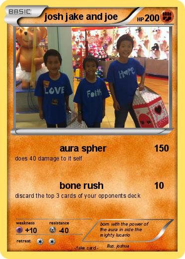 Pokemon josh jake and joe
