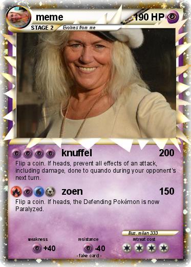 Pokemon meme
