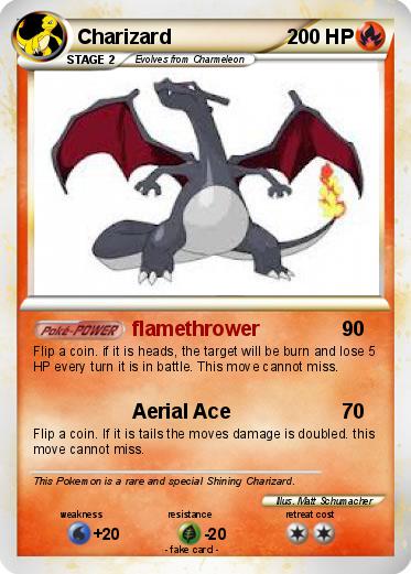 Pokemon Charizard
