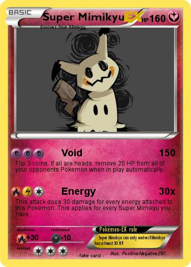 Pokemon Super Mimikyu