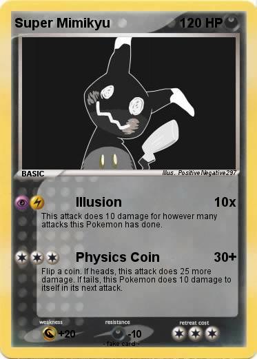 Pokemon Super Mimikyu
