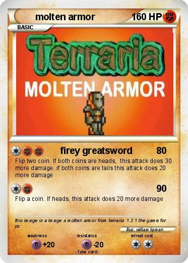Pokemon molten armor