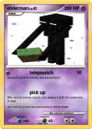 Pokemon enderman