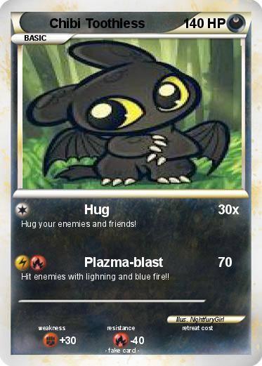 Pokemon Chibi Toothless