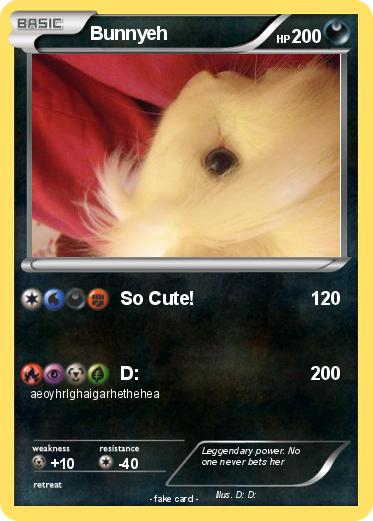 Pokemon Bunnyeh