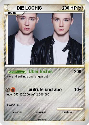 Pokemon DIE LOCHIS